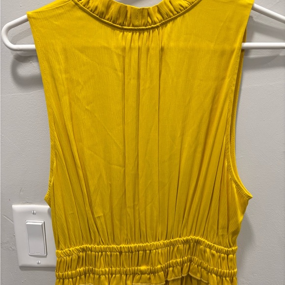 Maeve Mustard Ruffled Dress - Picture 6 of 6